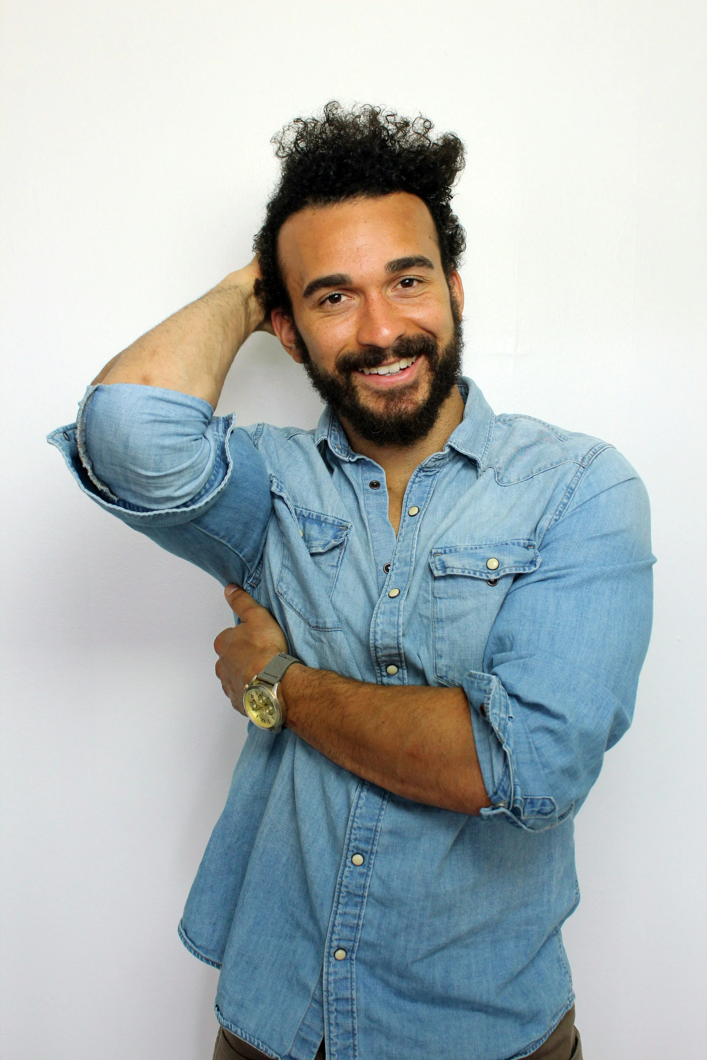 Denim Shirt